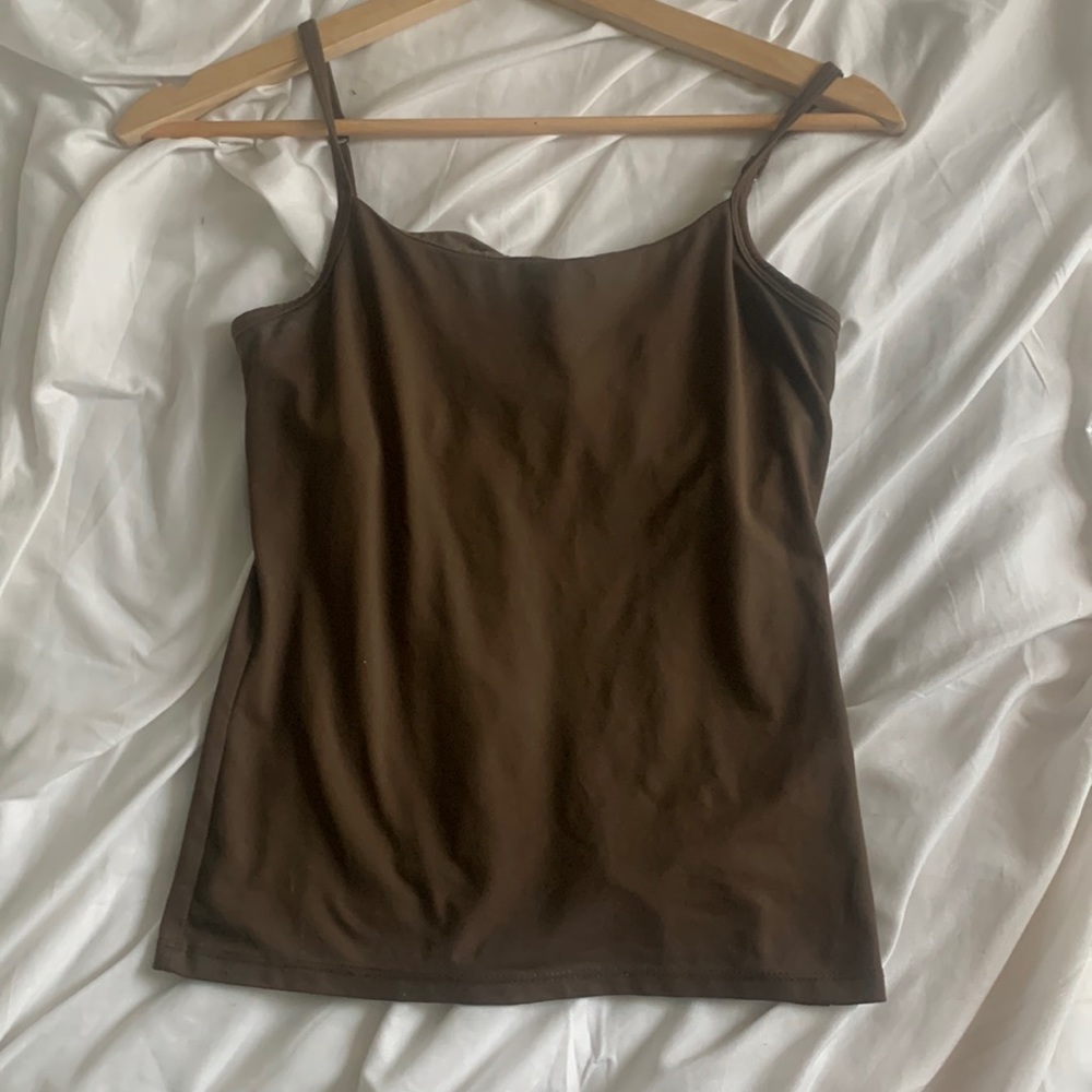 Basic style tank top